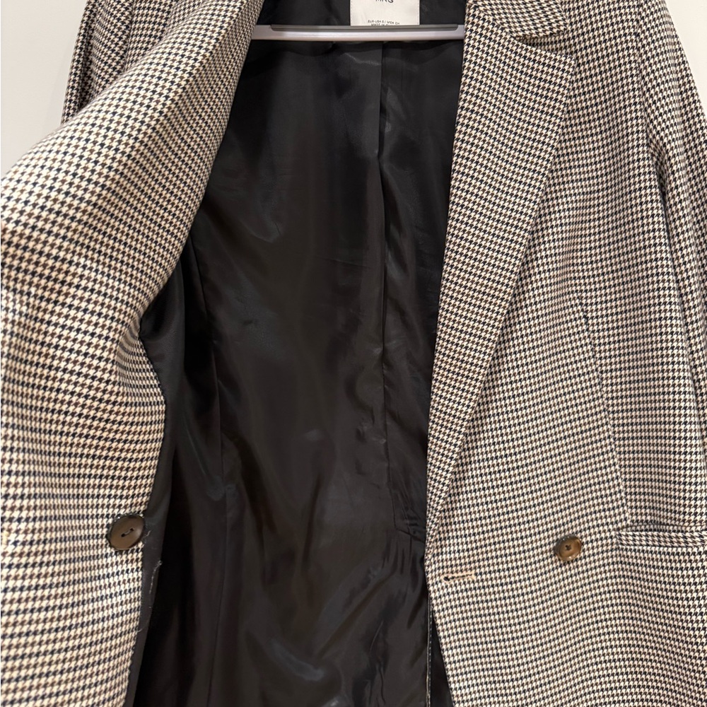 Houndstooth Blazer Jacket - Picture 6 of 7